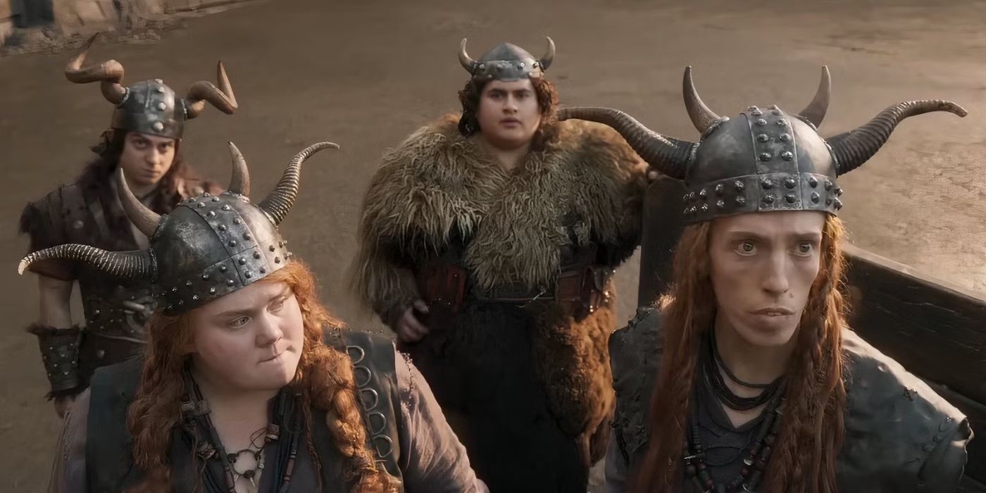 How to Train Your Dragon Live-Action 