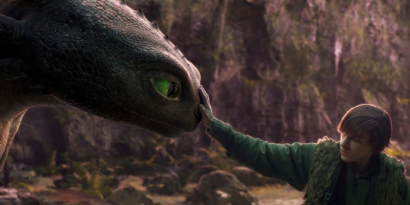 How to Train Your Dragon live action 2025 remake