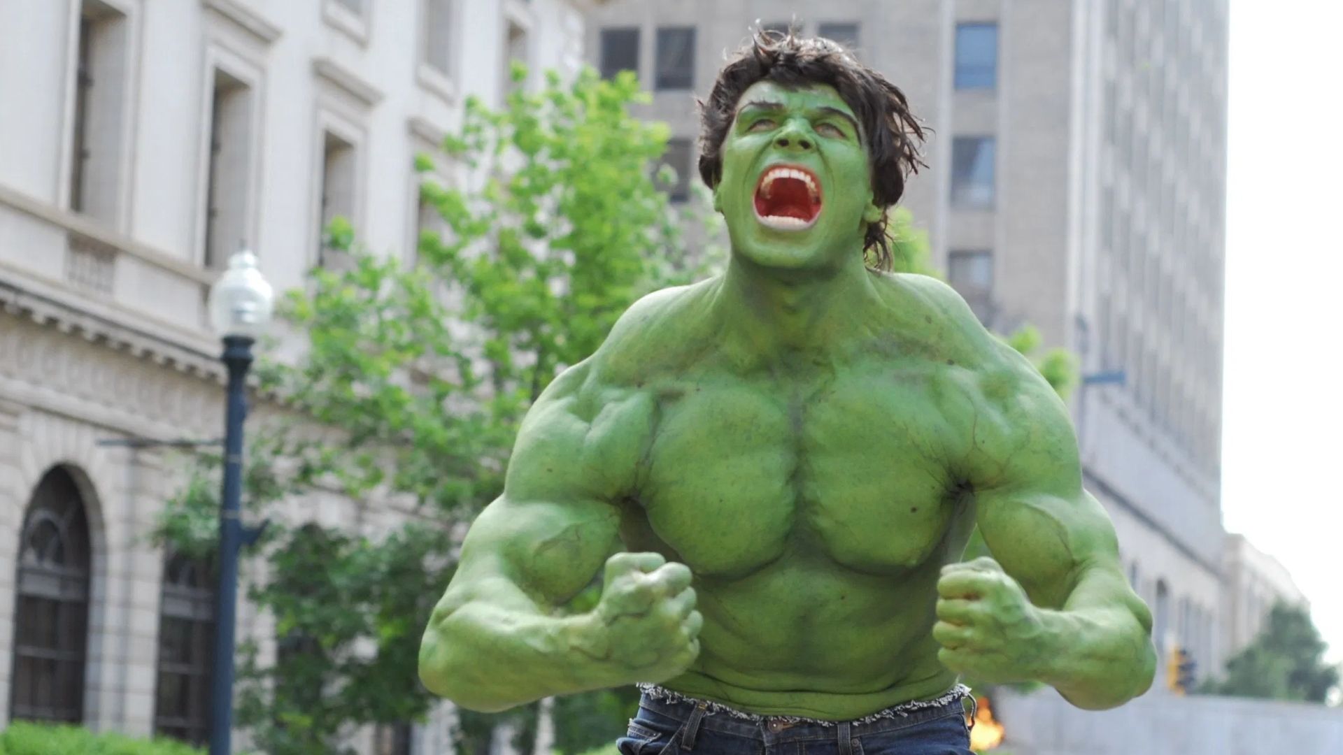 The Hulk in Disaster Movie 2008