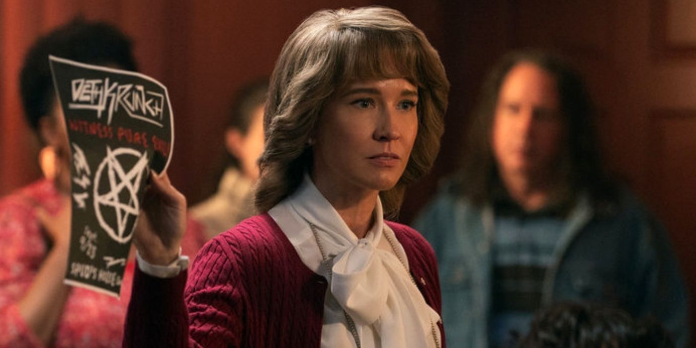 Anna Camp in Hysteria!