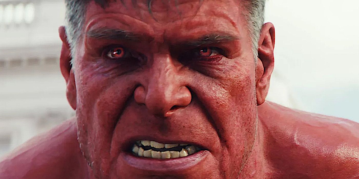Why Red Hulk Was Spoiled by Marvel’s Captain America 4 Trailers