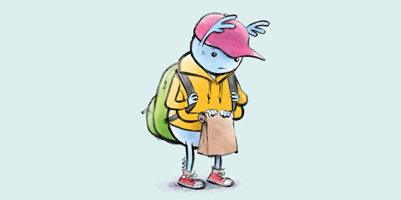 I Eat Poop Book Illustration
