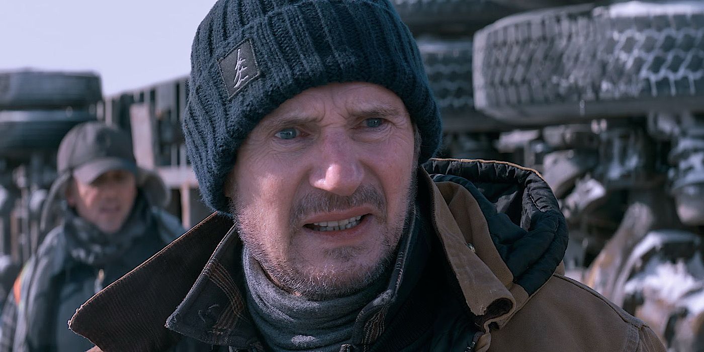 Liam Neeson in The Ice Road