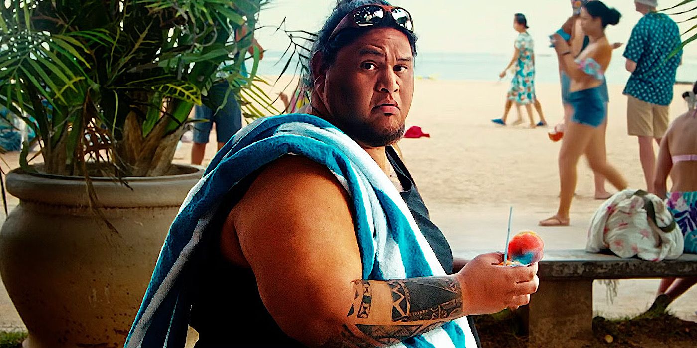 David Bell Shave Ice Man in Lilo & Stitch