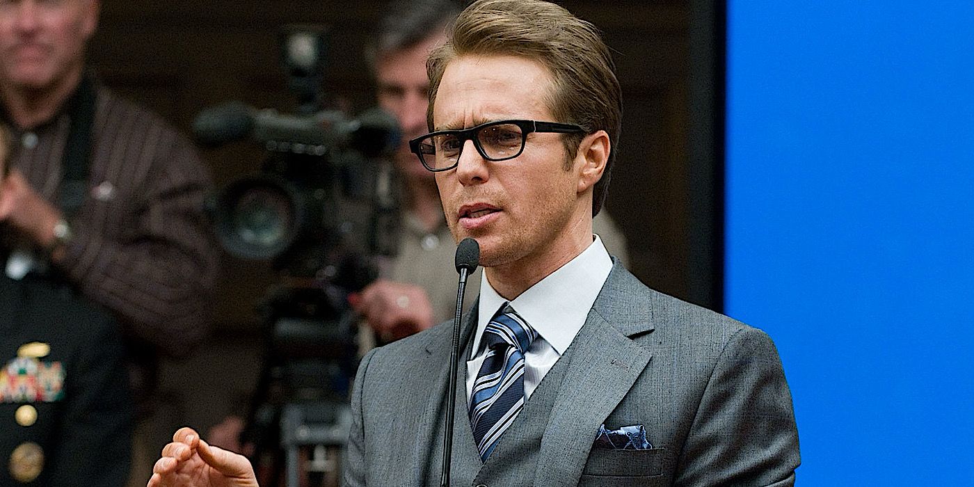 'Iron Man 2' Star Sam Rockwell Addresses 'Armor Wars' & His Lex Luthor Style MCU Character