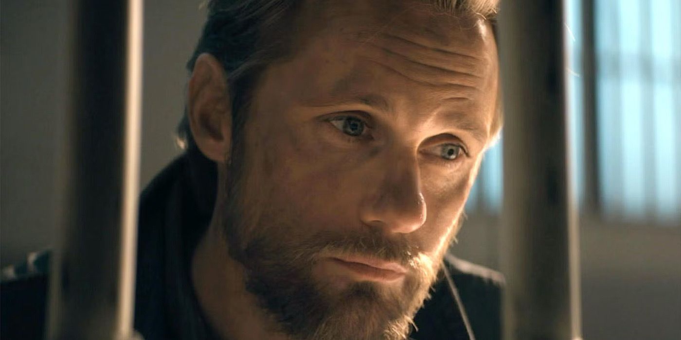 Alexander Skarsgard in The Stand