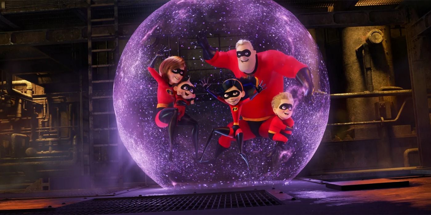 Incredibles 2 family