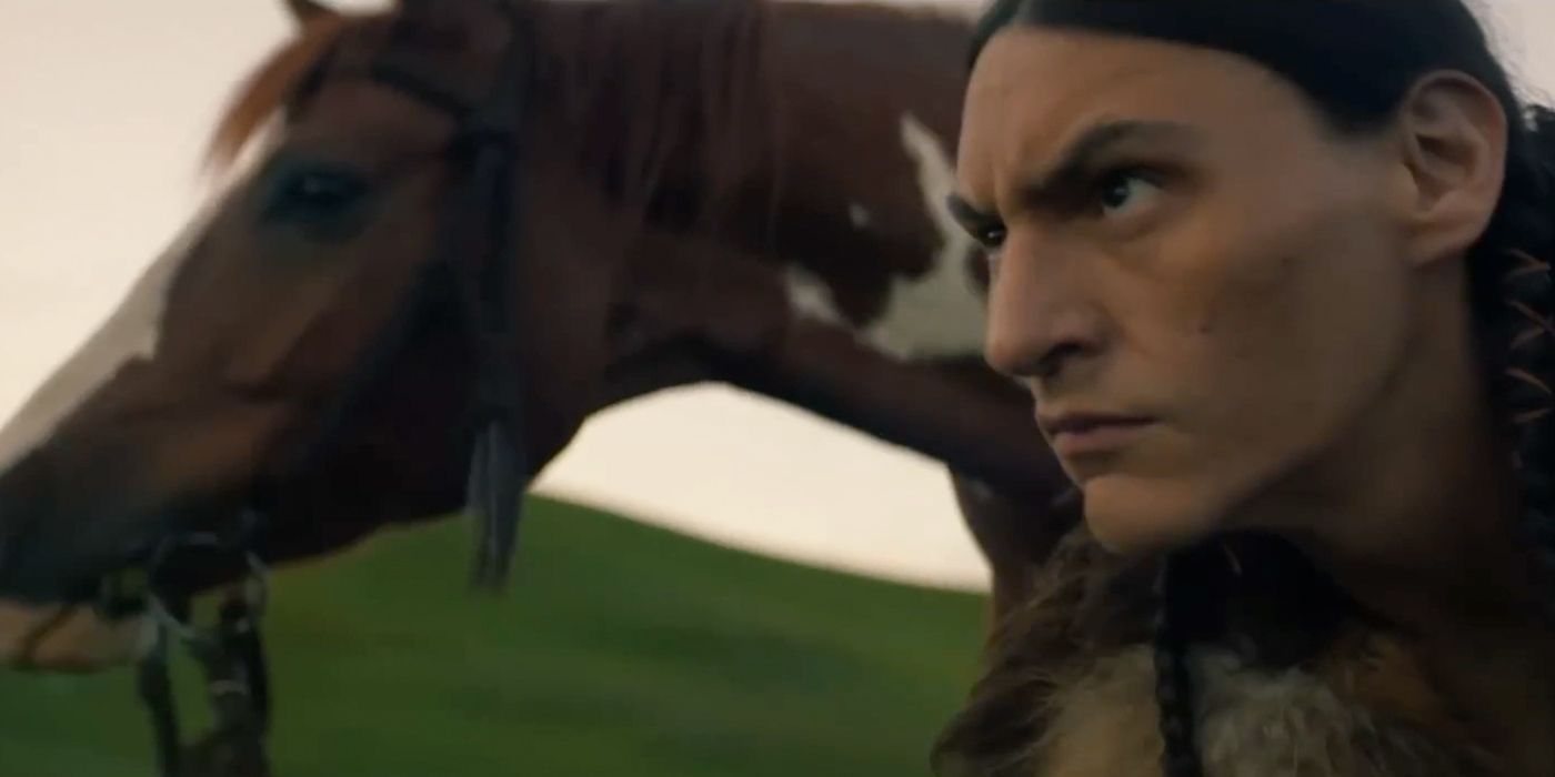 Indigenous Person in 'Kevin Costner's The West'