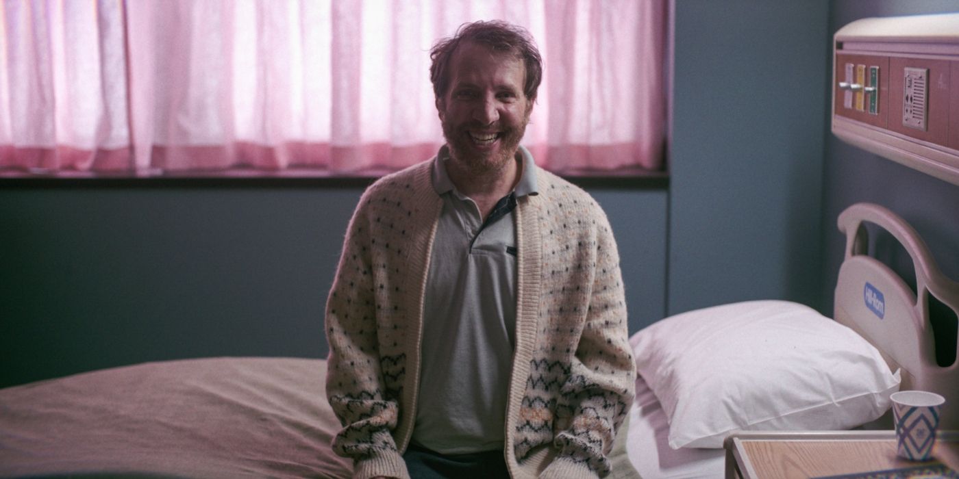 Jack Sochet as Carl Renken possessed by the Smile entity in Smile