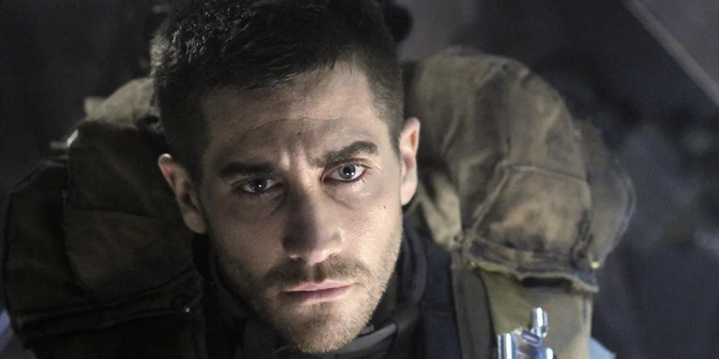Jake Gyllenhaal in Source Code 