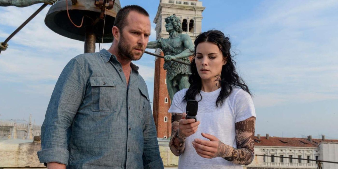 Jane and Weller in Season 3 of Blindspot