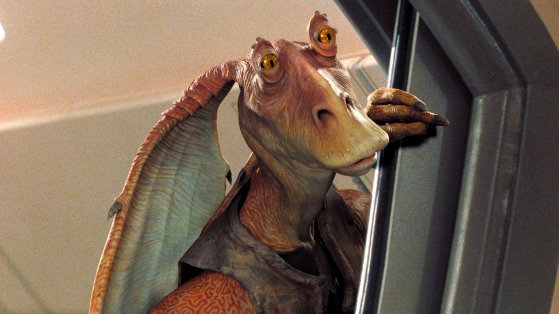 Jar Jar Binks in The Phantom Menace