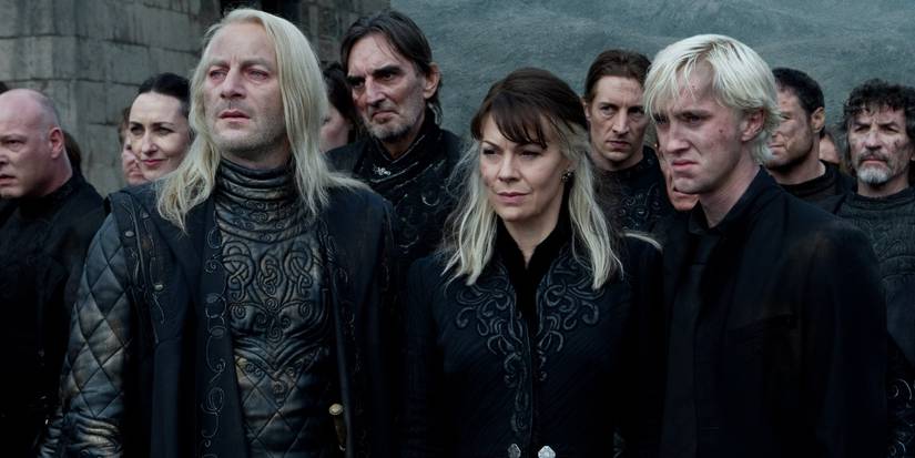 Jason Isaacs as Lucius Malfoy in Harry Potter