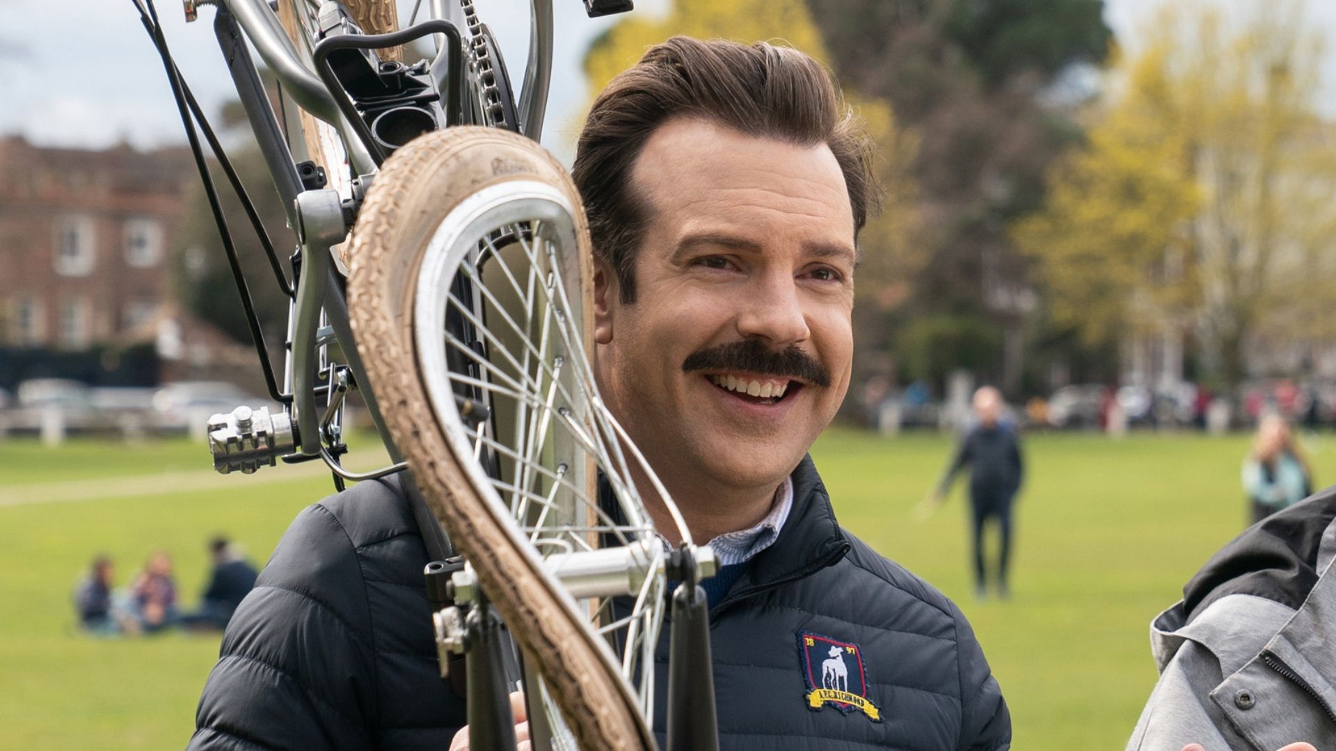 Jason Sudeikis in Ted Lasso