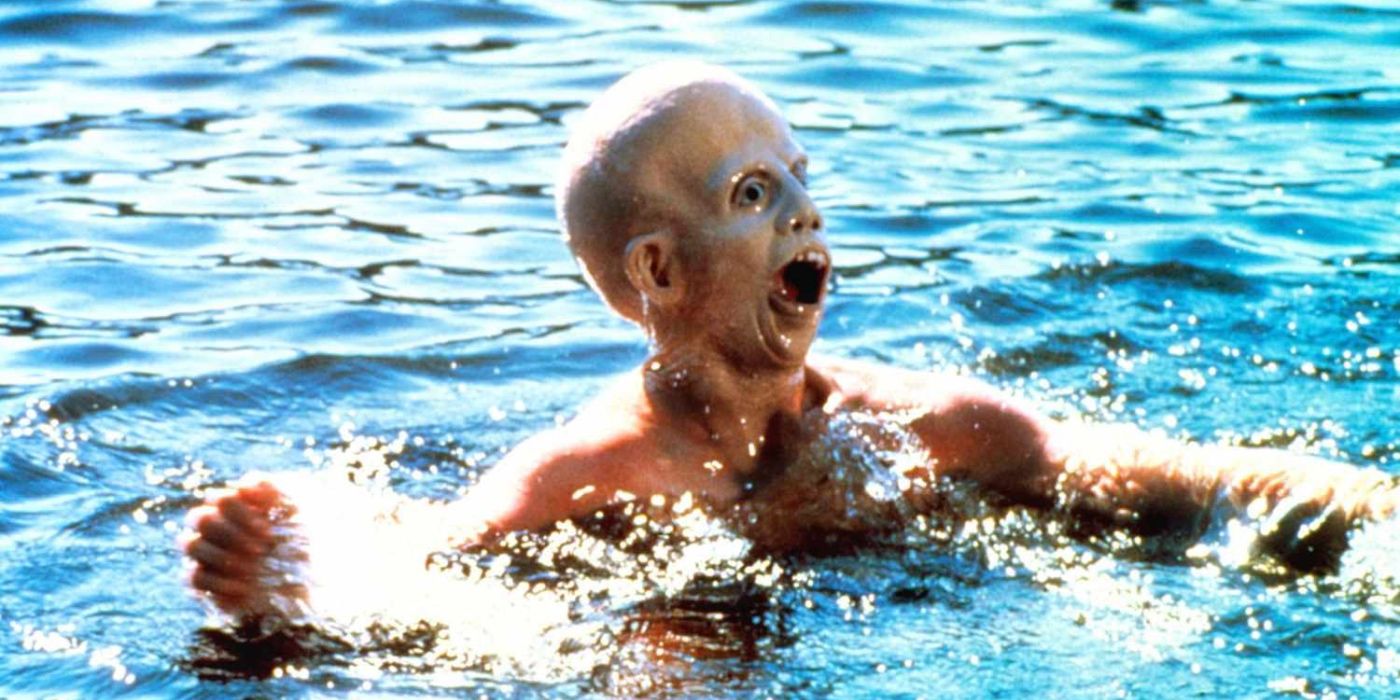 Jason Voorhees drowns in friday the 13th