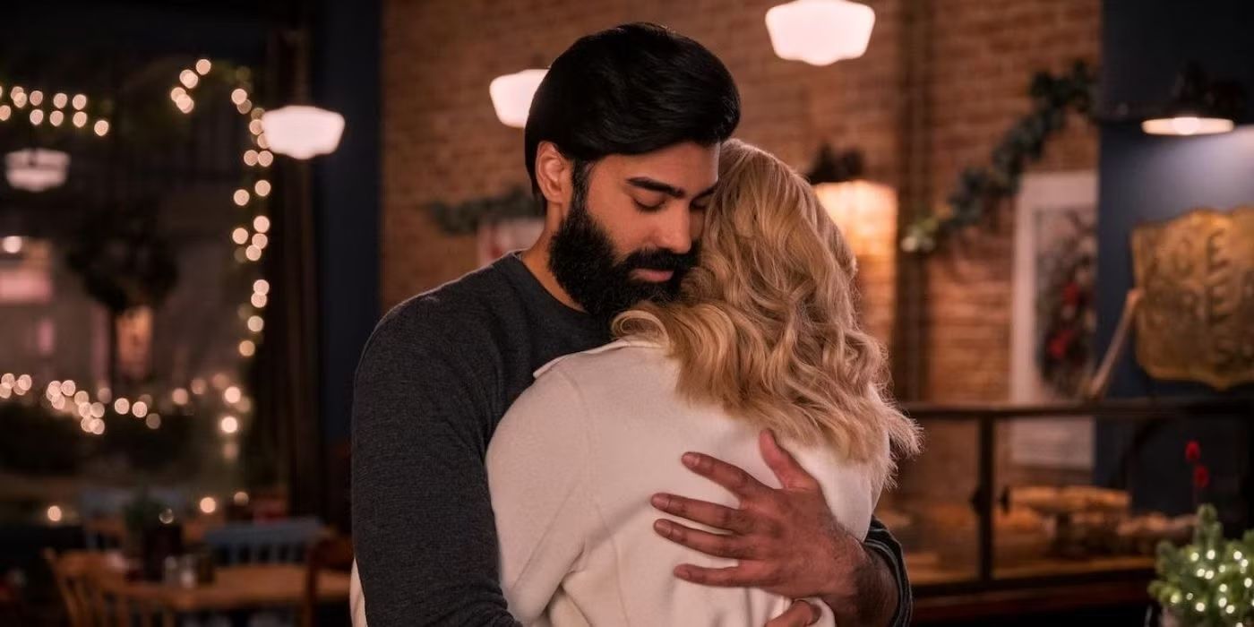Joe and Georgia hug in 'Ginny & Georgia'