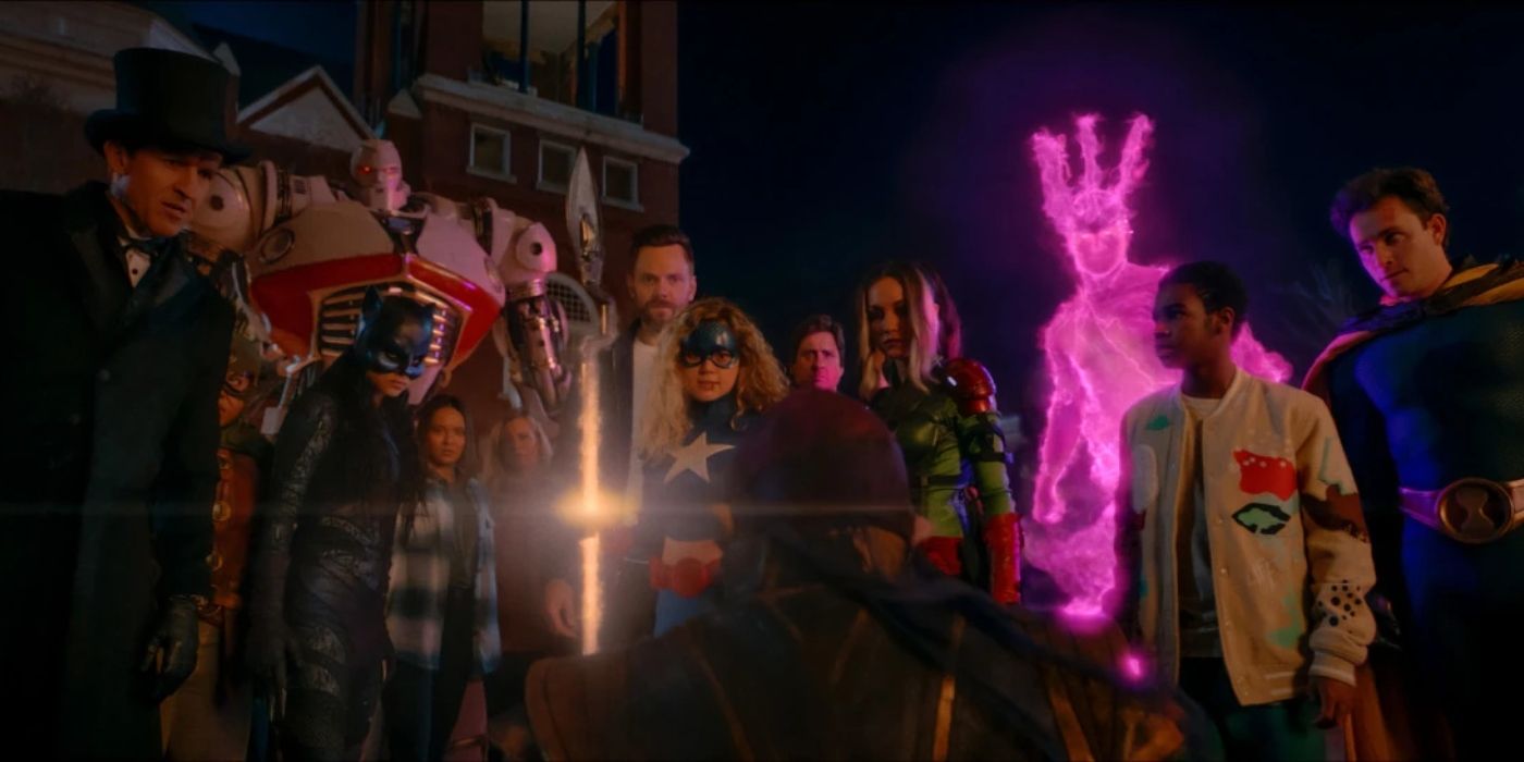Justice Society in Stargirl