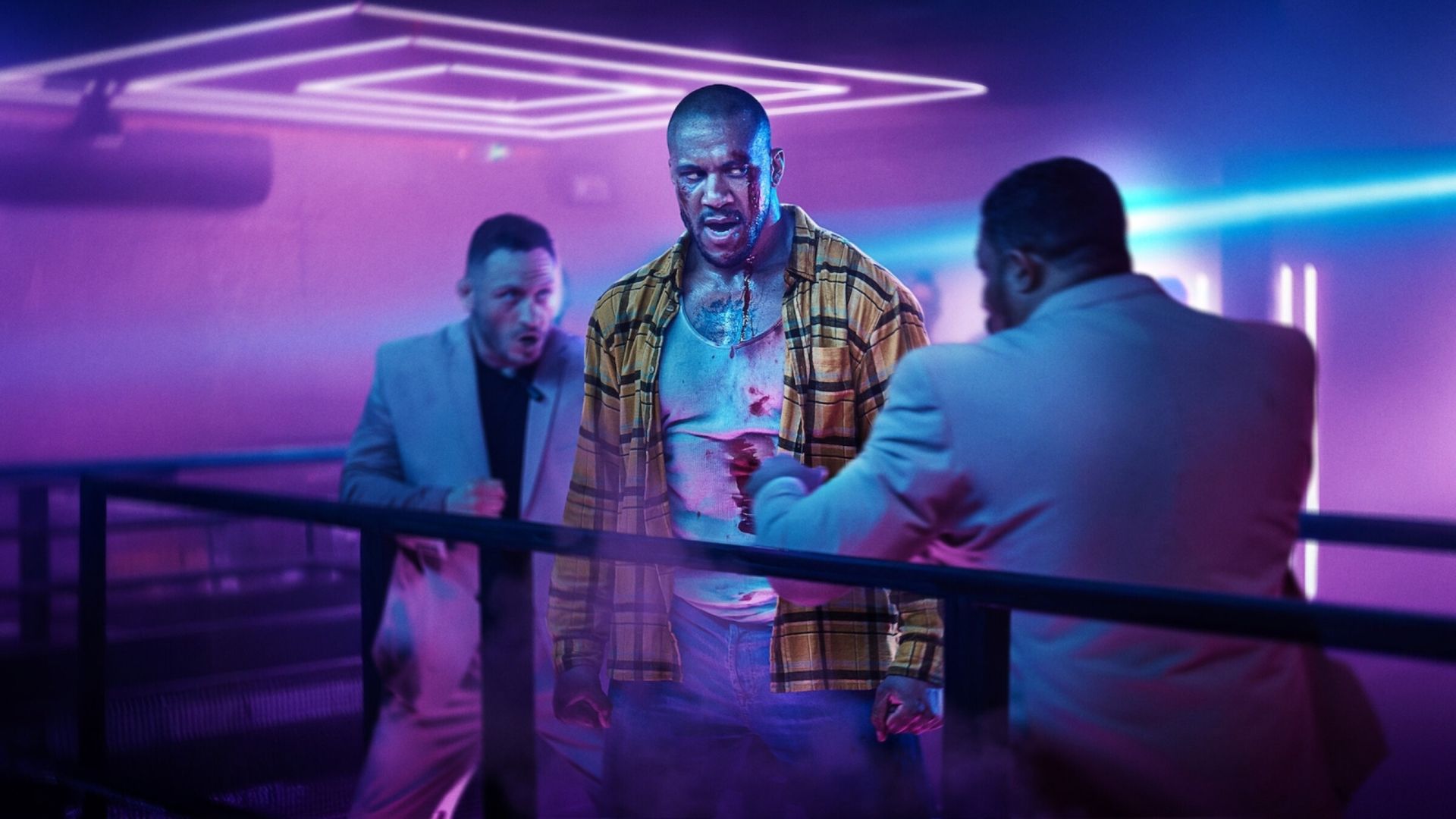 Bastien is stabbed in a nightclub in K.O.