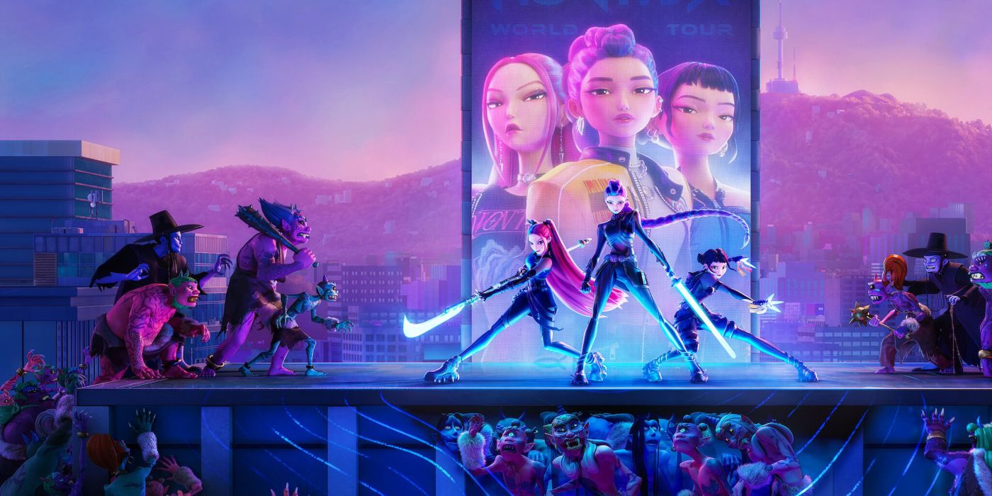 The girl group in KPop Demon Hunters