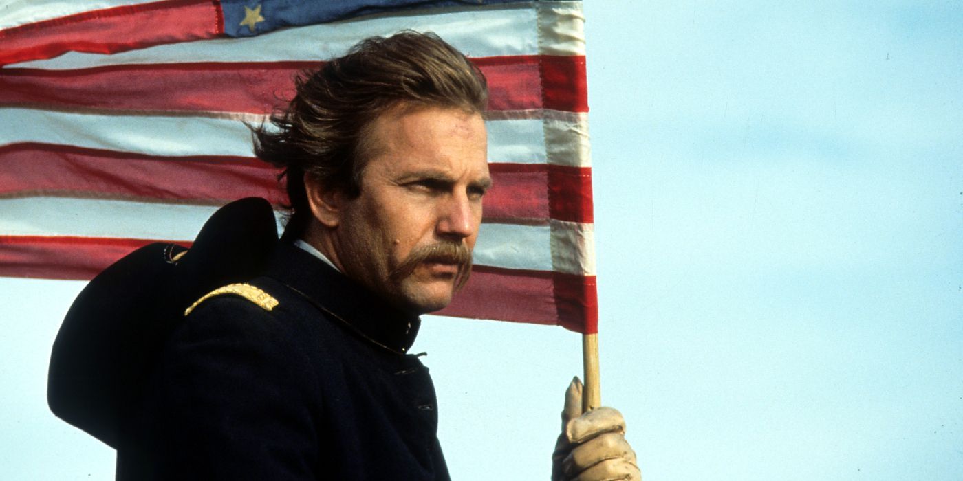 Kevin Costner's Biggest Hit 'Dances with Wolves' Was an Accident