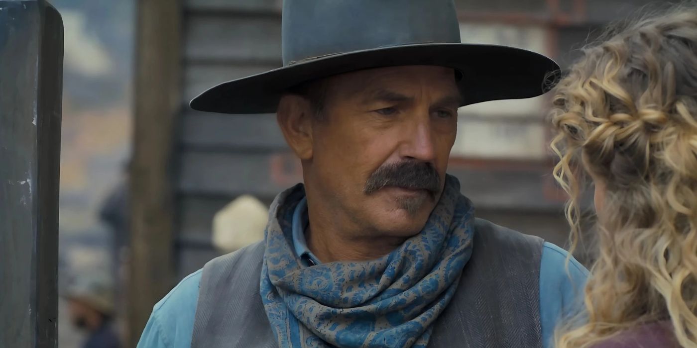 Kevin Costner's Delayed Western Sequel Will get One other Dour Replace From Star