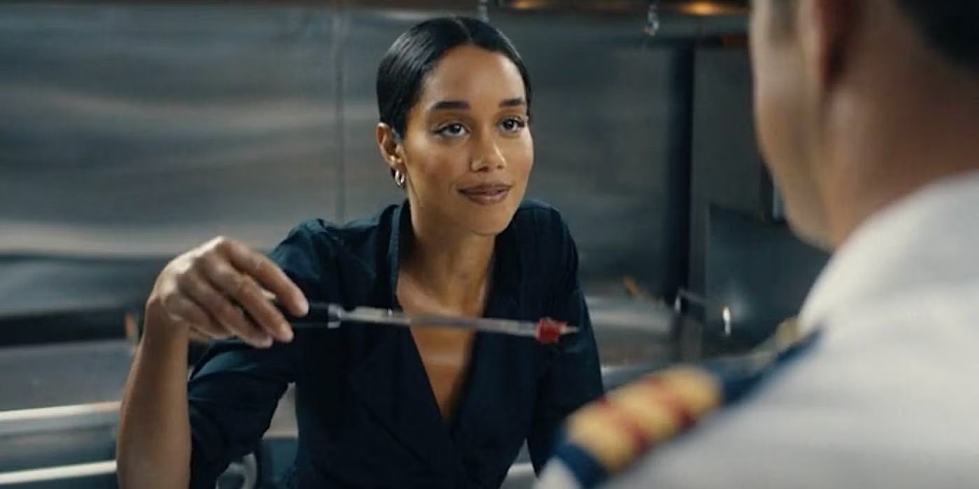 Laura Harrier in Doctor Odyssey