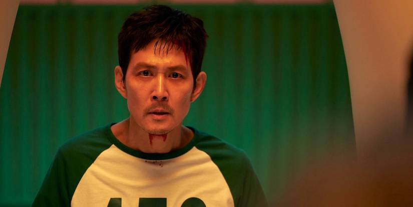 Lee Jung-jae as Seong Gi-hun in Netflix's Squid Game
