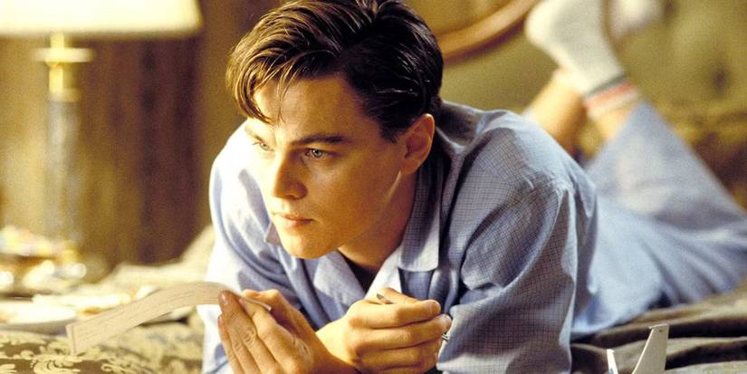 Leonardo DiCaprio as Frank Abagnale Jr. in 2002's Catch Me If You Can