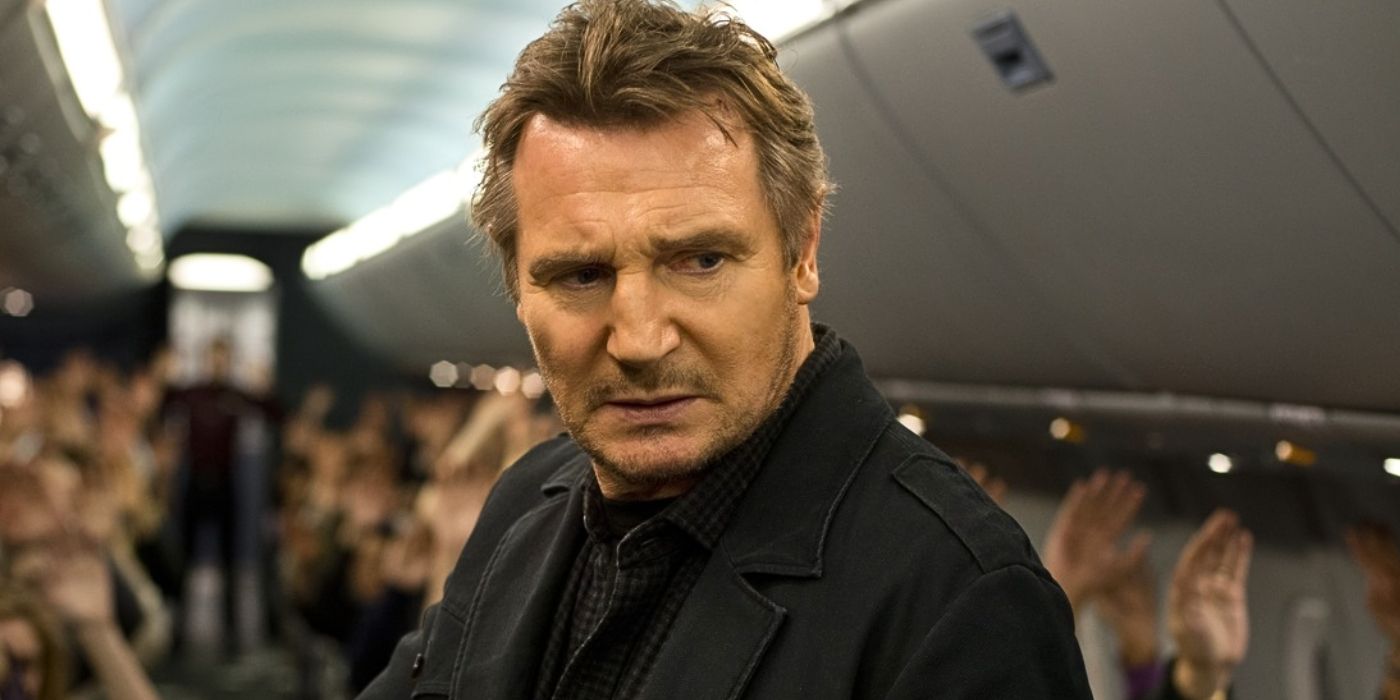 Liam Neeson in Non-Stop