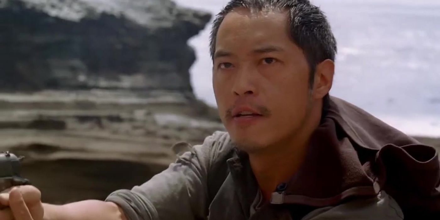 Ken Leung as Miles Straume from Lost 