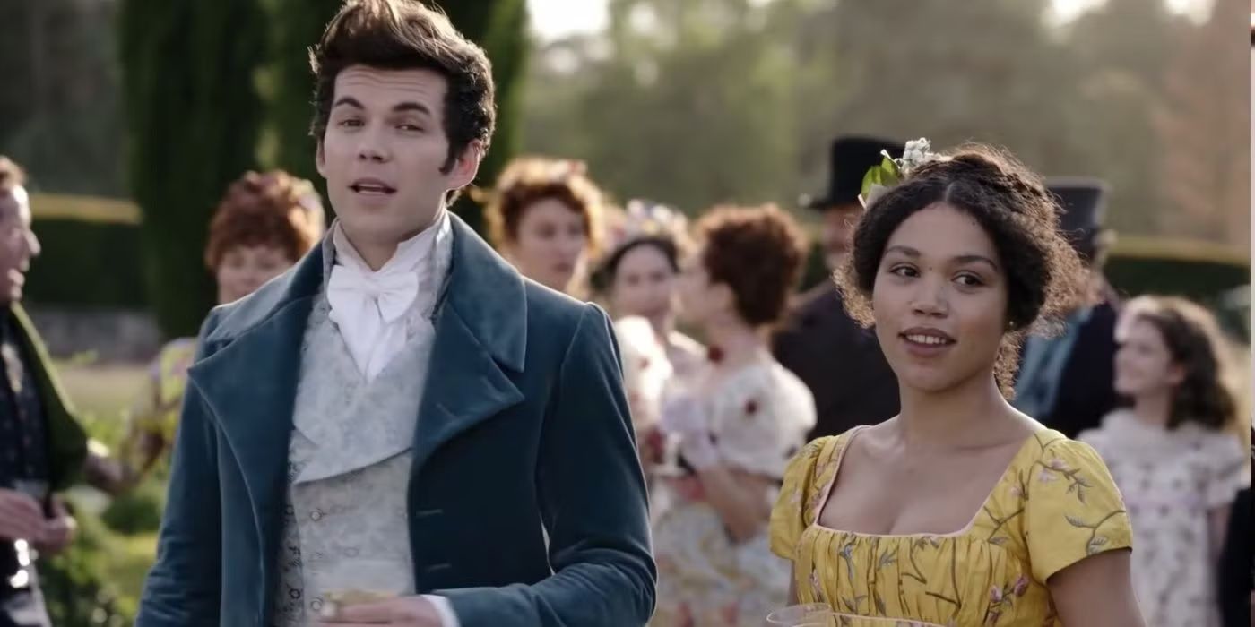 Marina and Colin in Season 1 of 'Bridgerton'