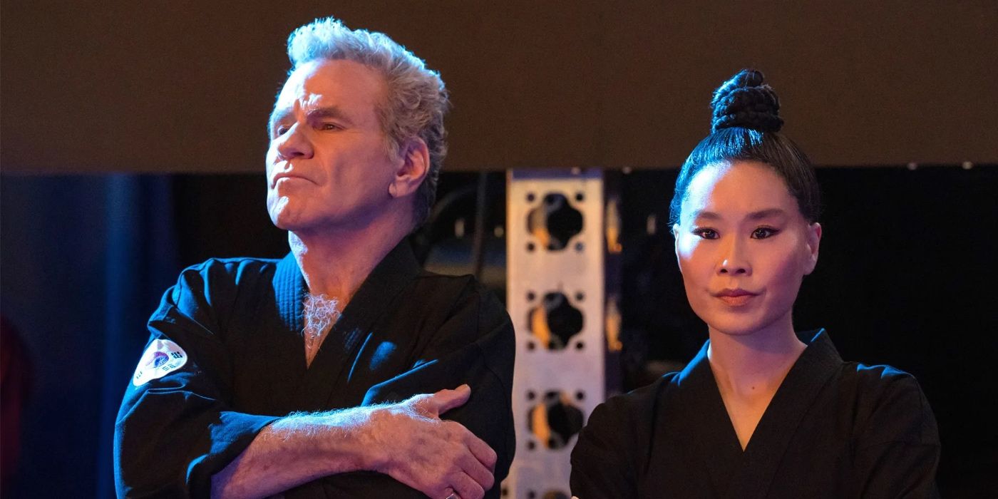 'Cobra Kai' Star Martin Kove Apologizes for Biting Co-Star Alicia Hannah-Kim