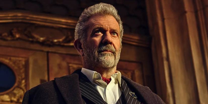 Mel Gibson in The Continental