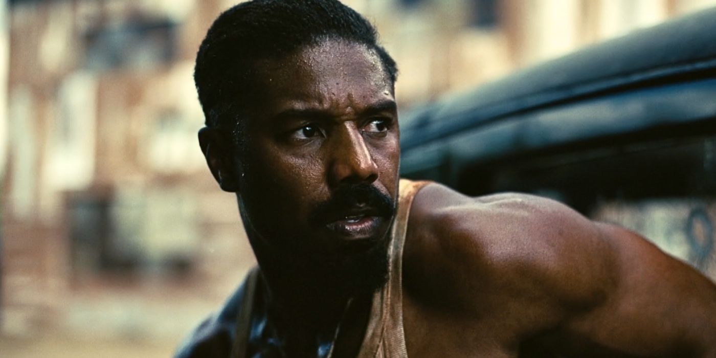 Michael B Jordan in Sinners