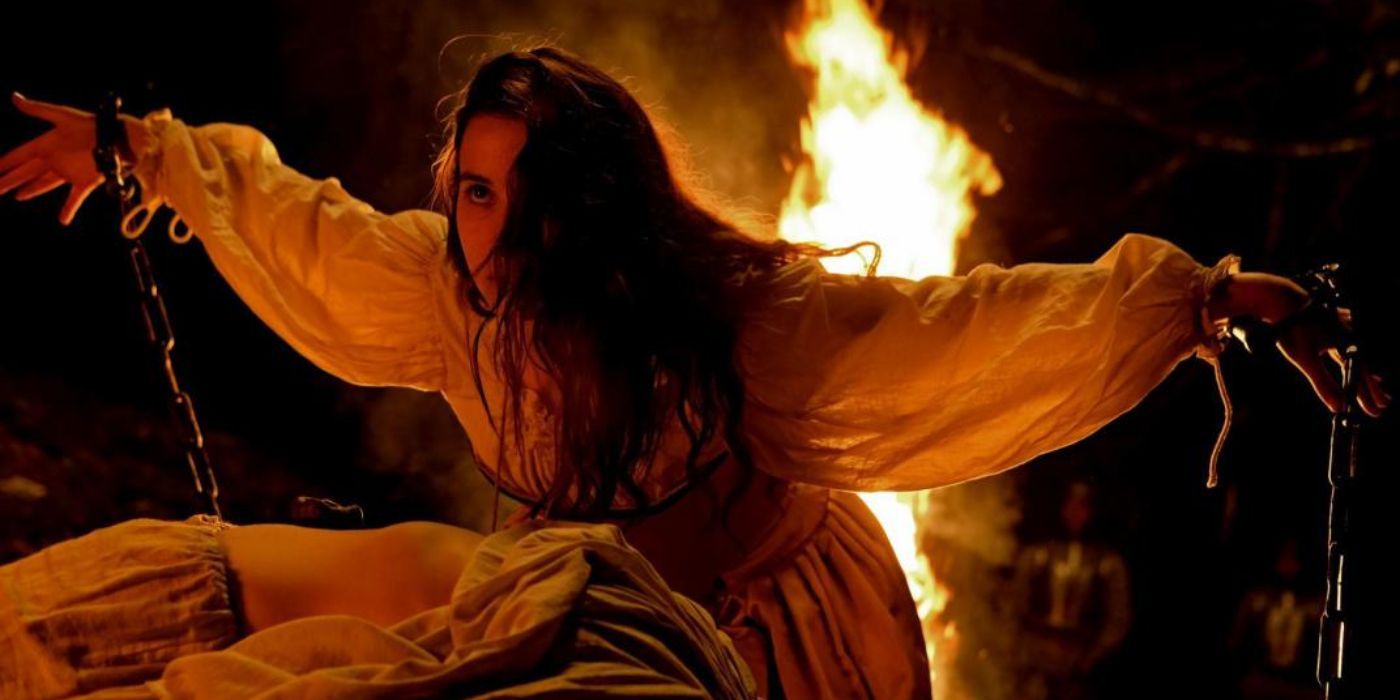 Amaia Aberasturi as Ana in 'Coven of Sisters' (2020)