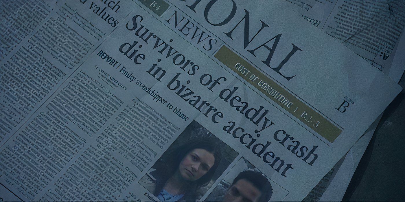 Newspaper clipping - Final Destination 3