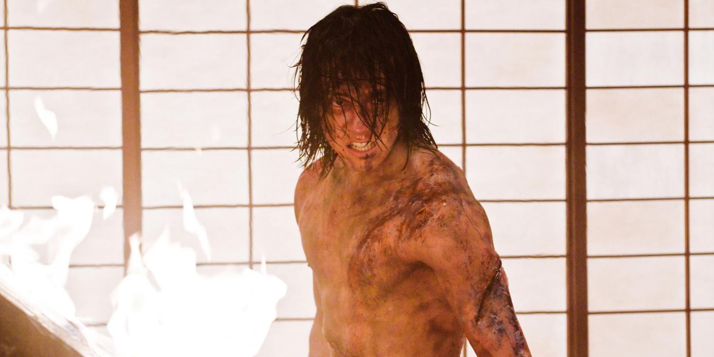 Rain in Ninja Assassin