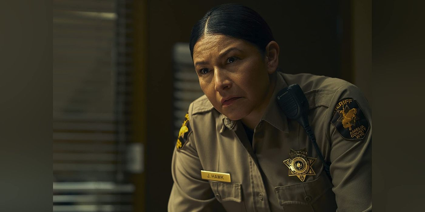 Tamara Podemski as Sheriff Joy in Outer Range