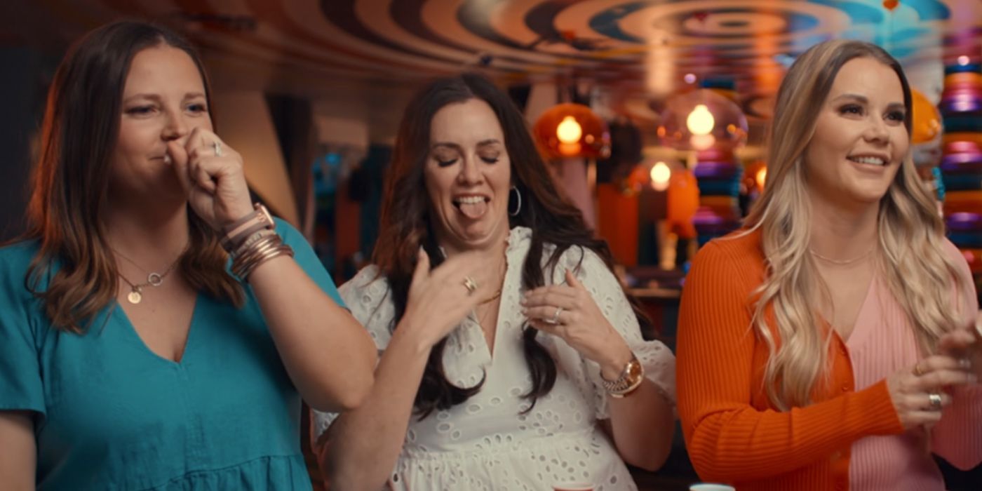 Passengers on board in Trainwreck: Poop Cruise