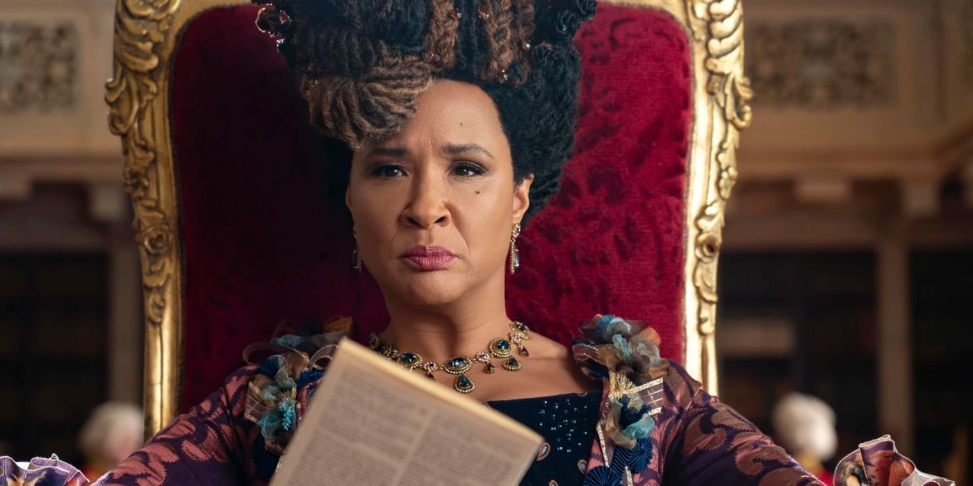 Queen Charlotte (Golda Rosheuvel) in Netflix's 'Bridgerton'