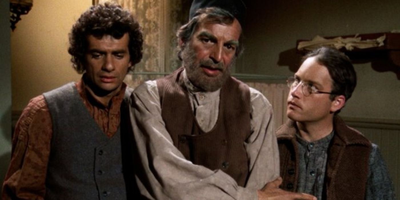 Richard Dreyfuss in an episode of Gunsmoke