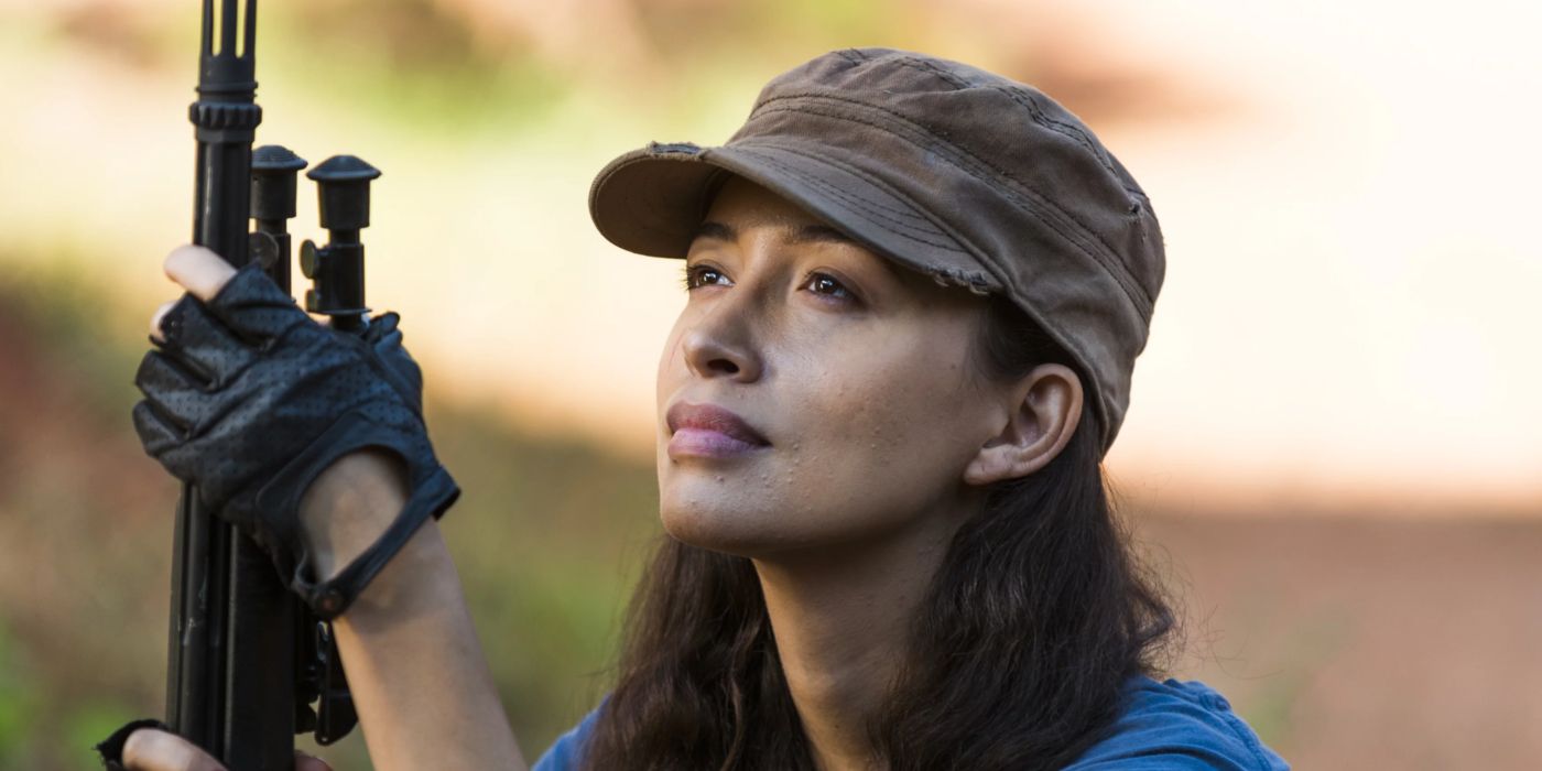 How and Why Rosita Died in 'The Walking Dead'