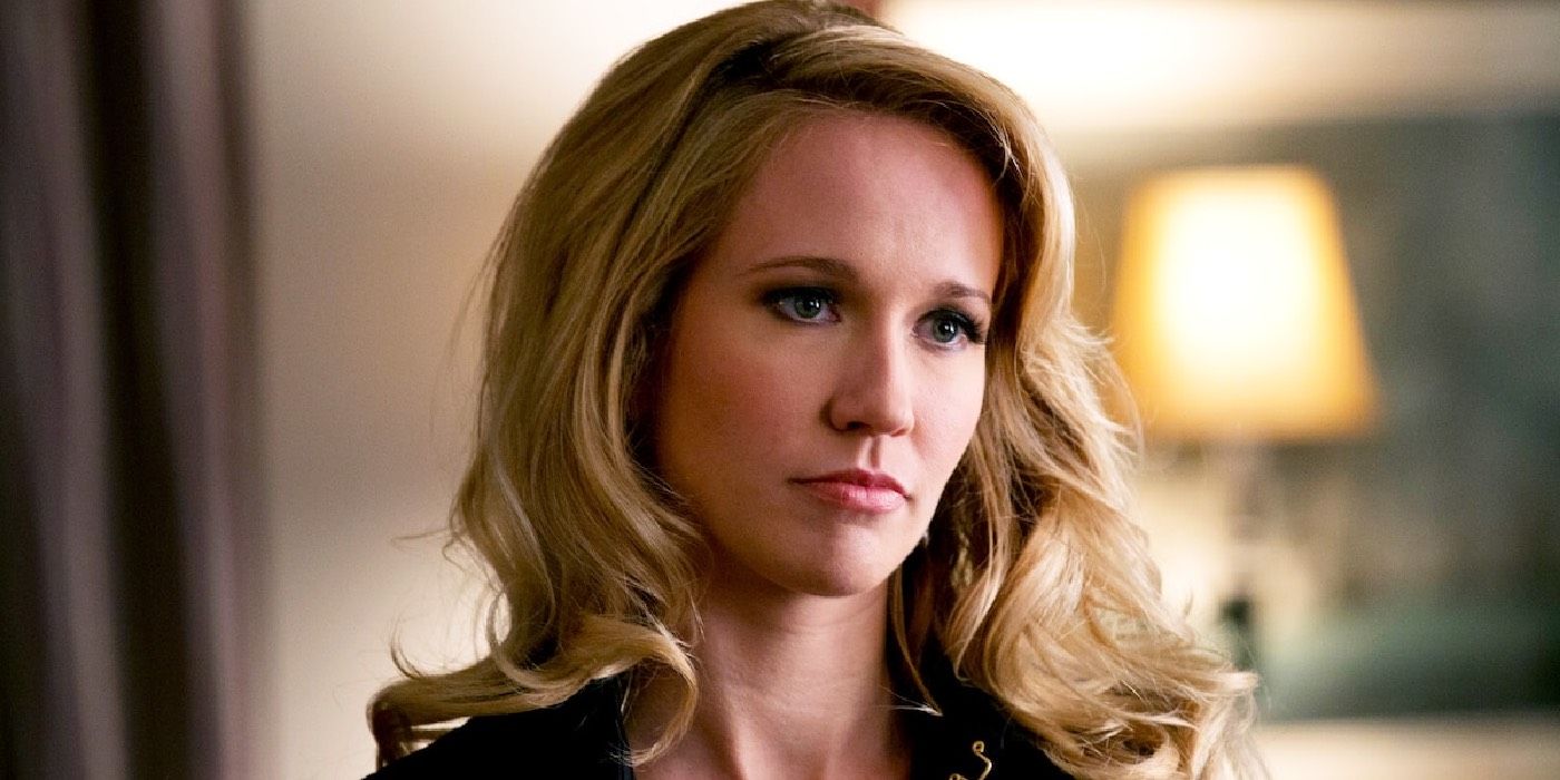 Anna Camp as Sarah Newlin in True Blood