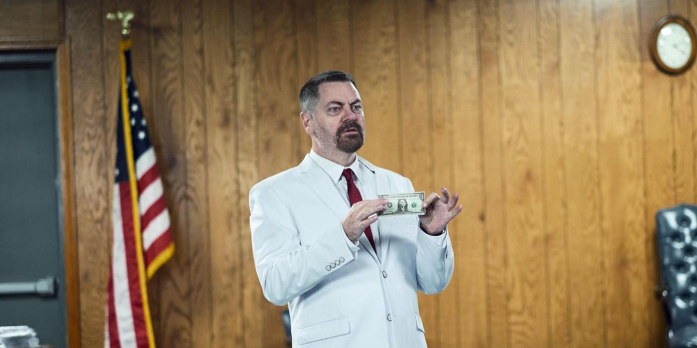 Image from Christian Swegal's Sovereign standing in an office building