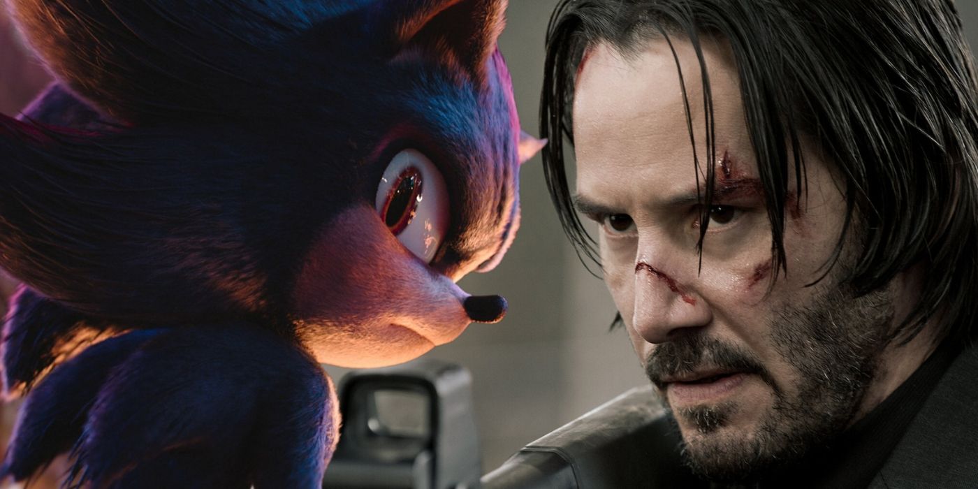 10 Similarities Between John Wick and Shadow the Hedgehog