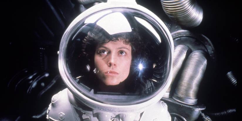 Sigourney Weaver as Ripley in Alien