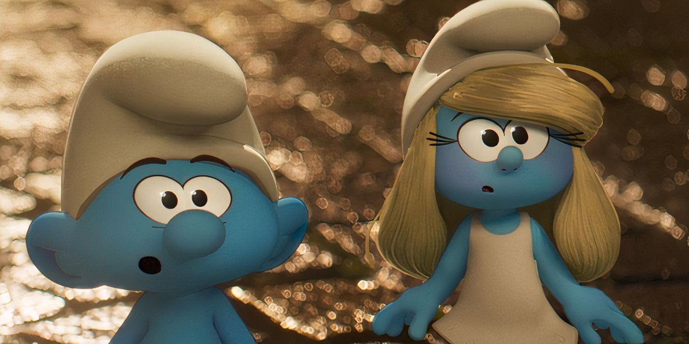 'Smurfs' Review: Rihanna Leads a Wild and Groovy Trip