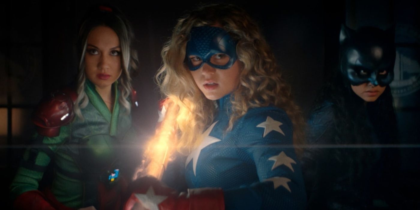 Stargirl, Wildcat and Shiv
