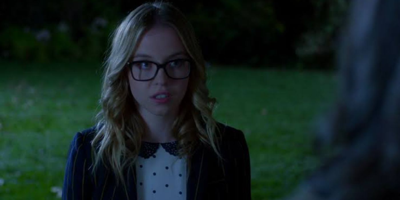 Sydney Sweeney as Willa in the series finale of 'Pretty Little Liars'