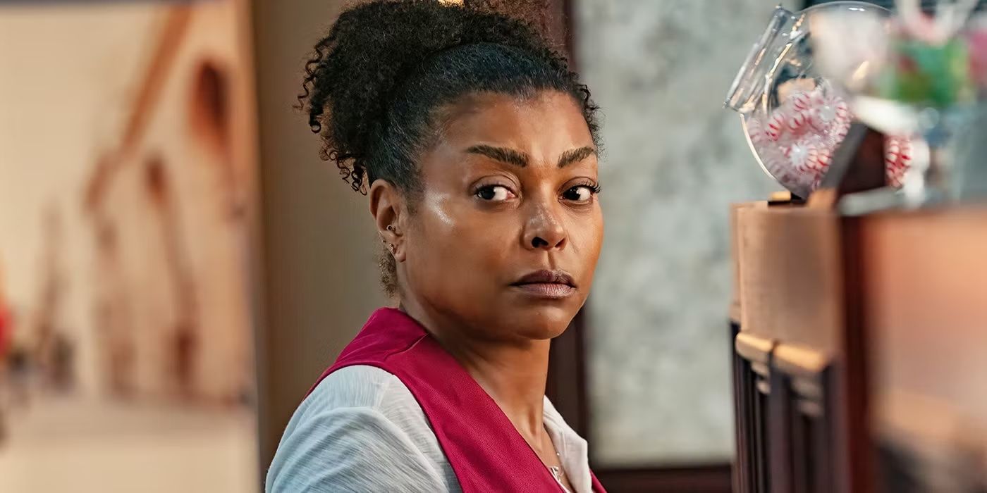 Taraji P. Henson as Janiyah Wiltkinson in Tyler Perry's Straw
